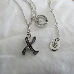 Juicy Couture Silver Necklace